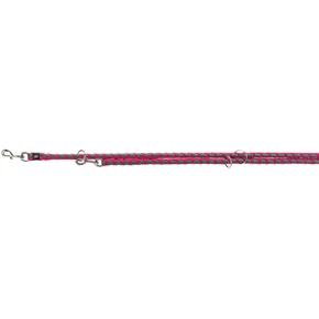 CAVO rundes Verlängerungskabel – Fuchsia/Graphit L-XL: 2,00 m/18 mm